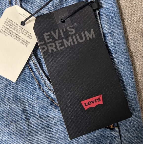 Levi's Vintage Overall Jeans Shorts - Picture 5 of 9